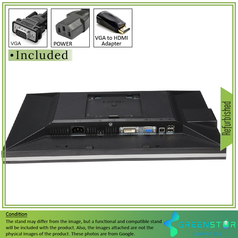  Refurbished(Good) - Dell E-Series E1909WF 19